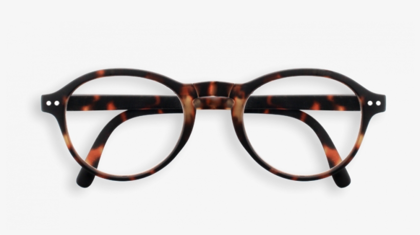 Stylish Foldable Reading Glasses Tortoise - Izipizi 老眼鏡 1.5, transparent png #9344621