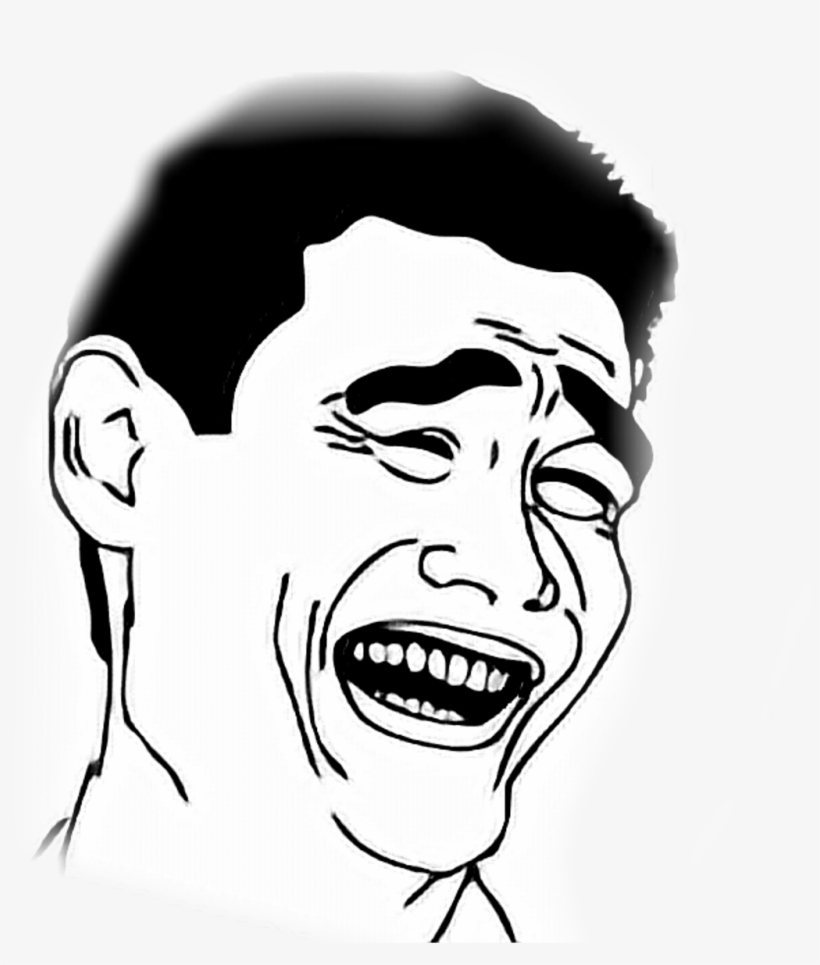 Yao Sticker - Тролль Лица, transparent png #9344652