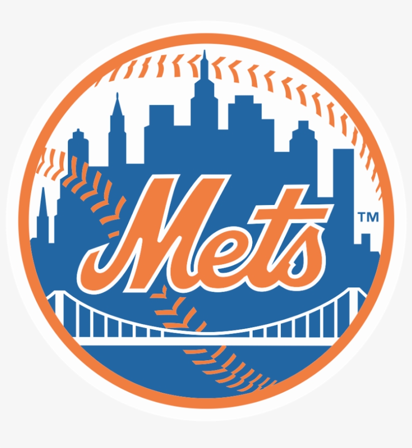New York Mets Vector Logo - Ny Mets Logo, transparent png #9344705