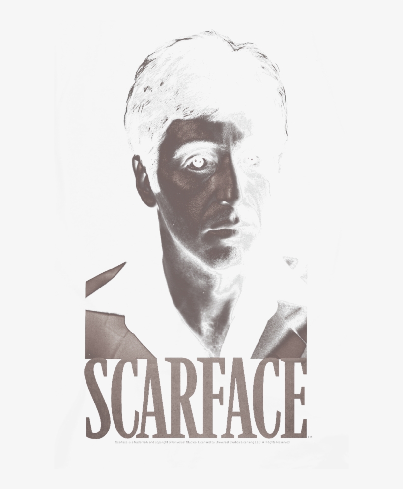 Al Pacino Scarface Cover, transparent png #9344806