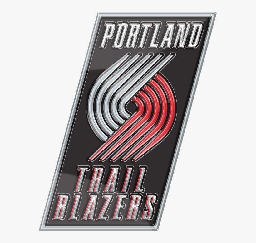 Portland Trail Blazers Logo Png - Portland Trail Blazers Nba, transparent png #9344817
