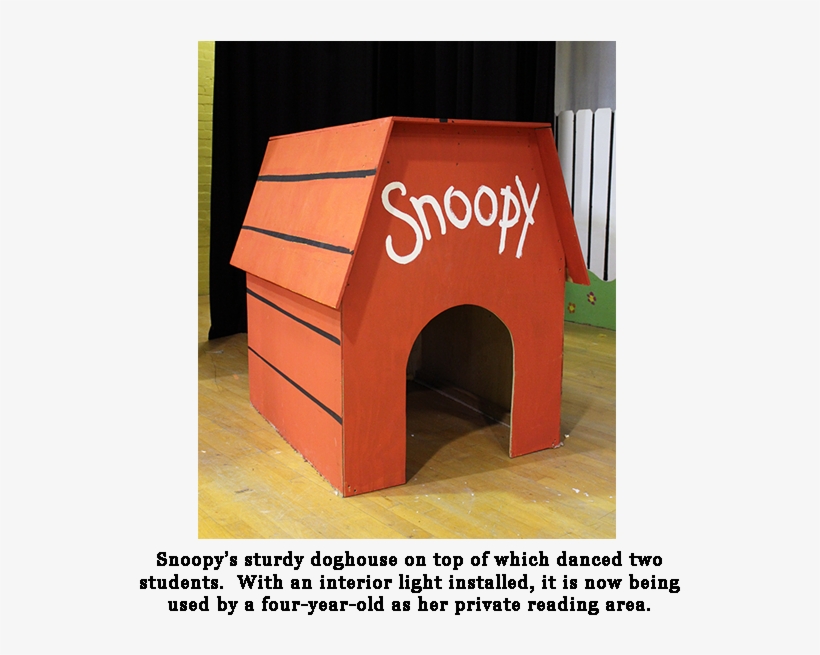 Snoopy Dog House Prop, transparent png #9345042
