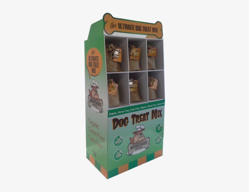 27 Boneyard Bakery Display - Carton, transparent png #9345092