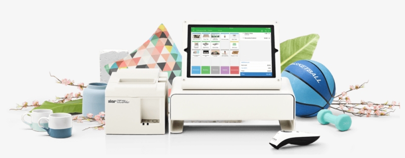 Vend's Point Of Sale With Cash Drawer And Printer - Output Device, transparent png #9345139