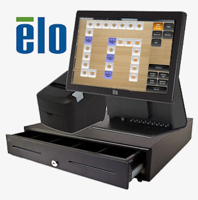 Aldelo 2013 Pro Elo Italian Restaurant All In One Complete - Elo Touch, transparent png #9345164