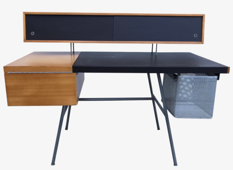 Office Decor George Nelson For Herman Miller Home Office - Writing Desk, transparent png #9345234