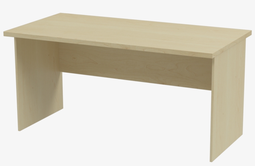 Home>office Desks>straight Office Desks>acacia 1600mm - Coffee Table, transparent png #9345266