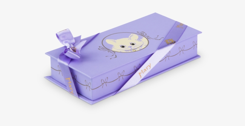 Boîte Langues De Chat Ruby - Box, transparent png #9345331