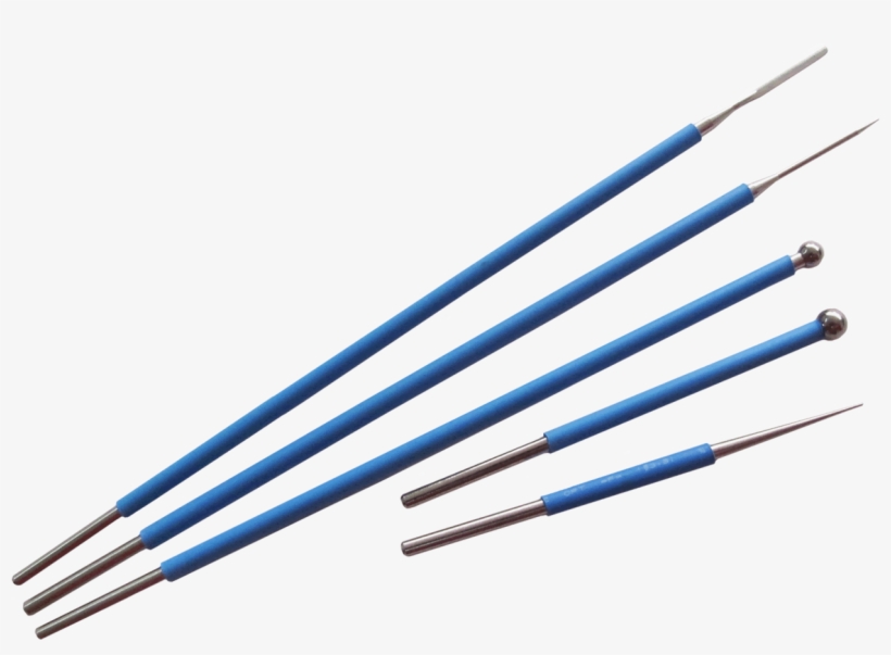 Electrodo Desechable Para Lápiz De Electrobisturi Cortas - Marking Tools, transparent png #9345417