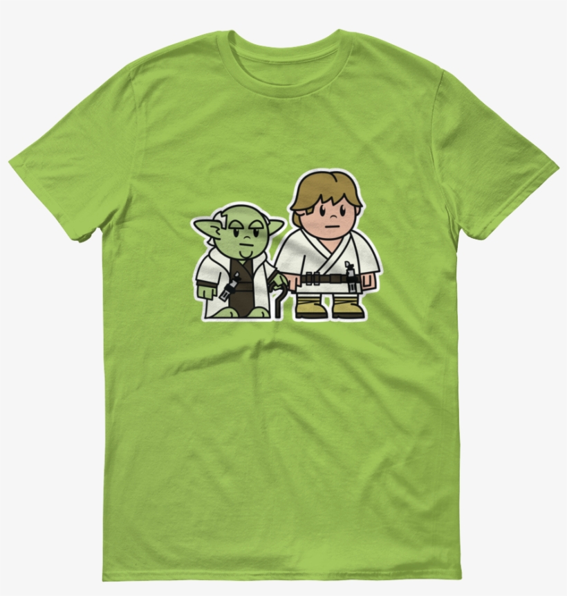 Yoda & Luke T-shirt - Join Or Die T Shirt, transparent png #9345683