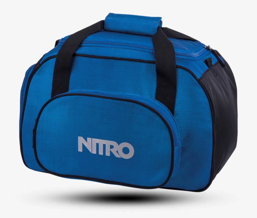 Blur Brilliant Blue - Duffel Bag, transparent png #9345780