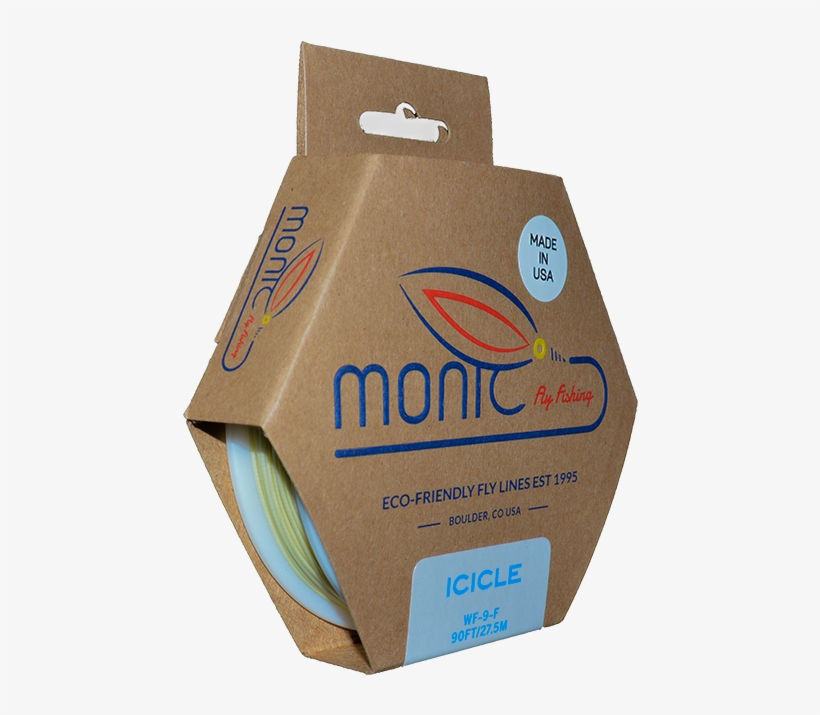 Icicle Floating Fly Line - Box, transparent png #9345849