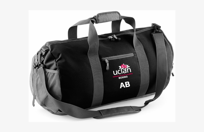 University Of Central Lancashire Boxing Duffle Bag - Sac De Sport Cylindrique, transparent png #9345854