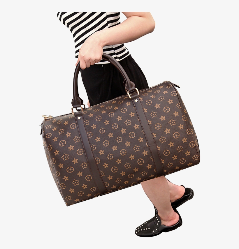 China Duffle Leather Bag, China Duffle Leather Bag - Shoulder Bag, transparent png #9345973