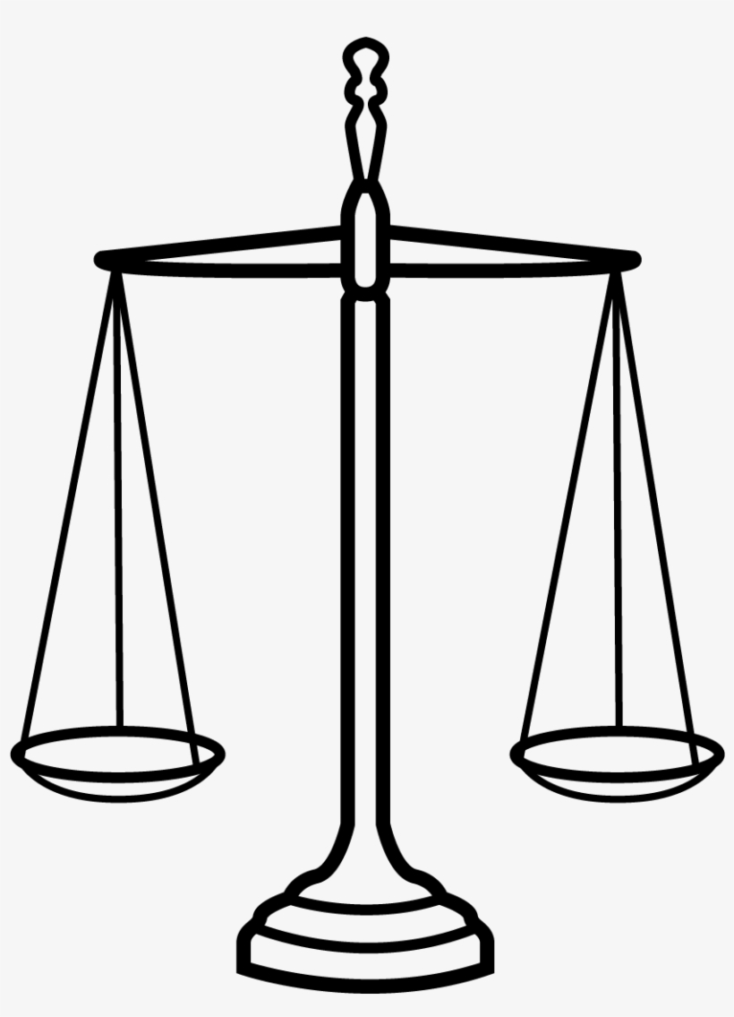 Law Scales, transparent png #9345993
