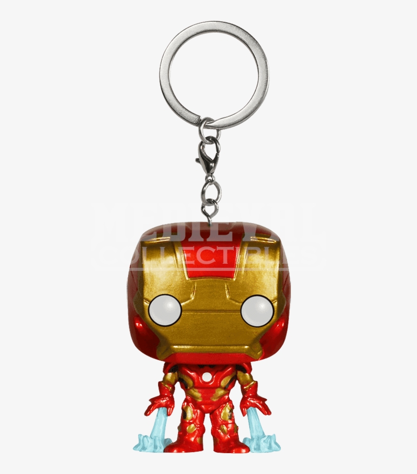 Avengers 2 Iron Man Pocket Pop Keychain - Iron Man Pocket Pop, transparent png #9346039