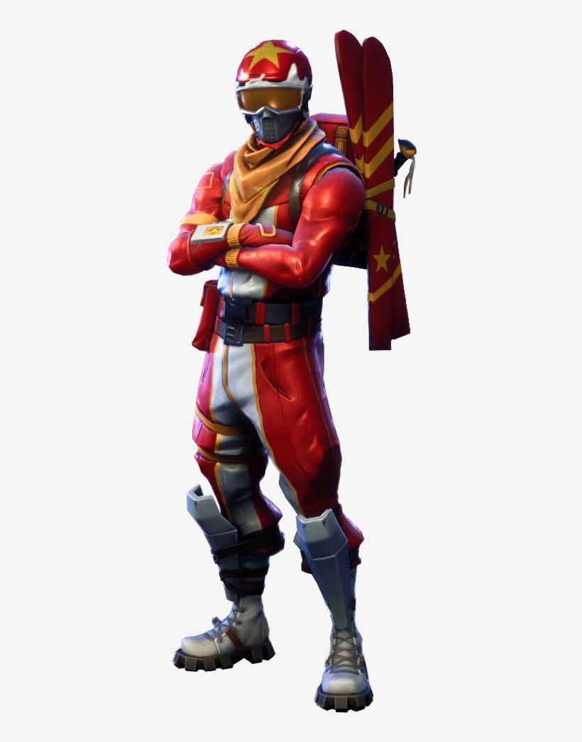 × - Fortnite Alpine Ace Canada, transparent png #9346041