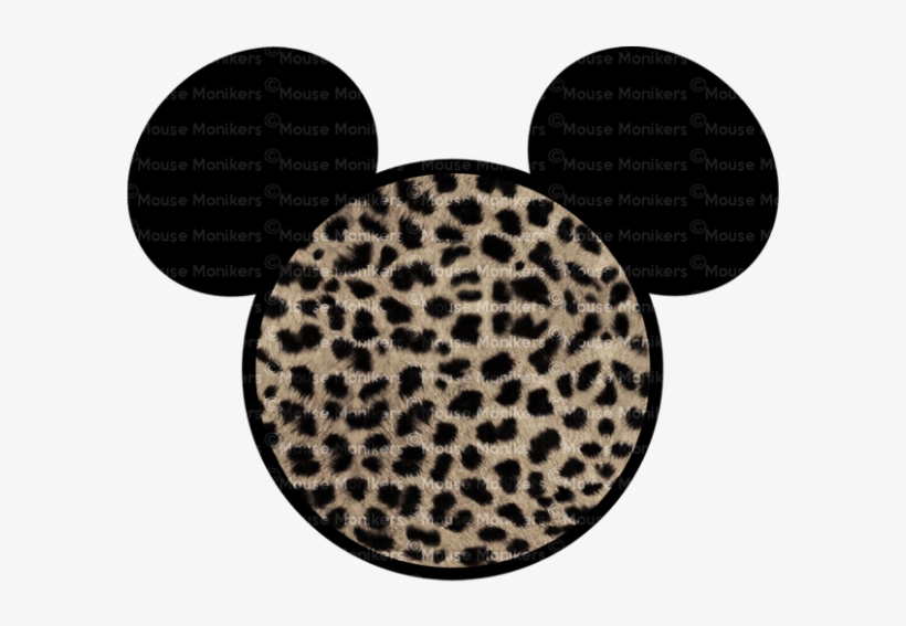 Cheetah Print Circle - Cheetah Print Background, transparent png #9346220