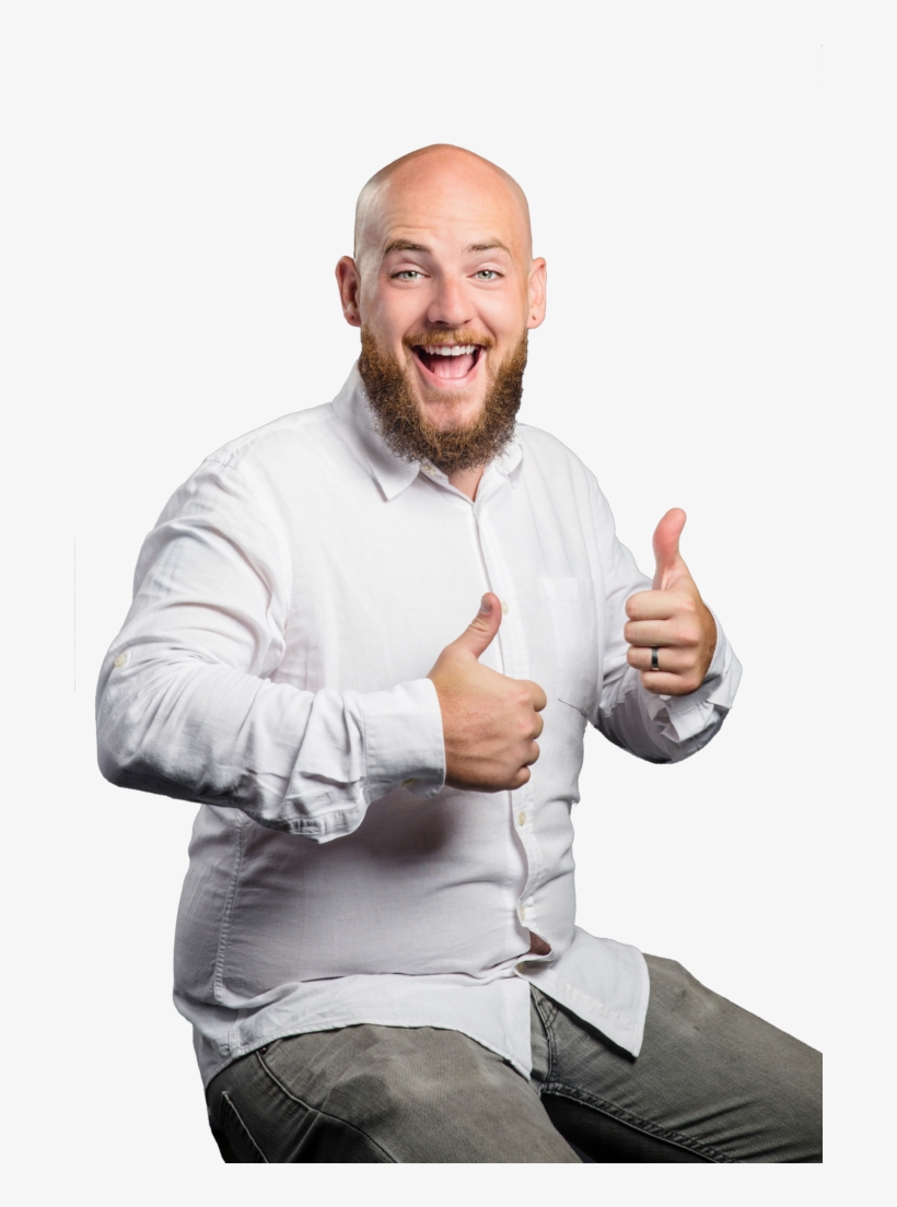 Joe Neagle - Sitting, transparent png #9346277