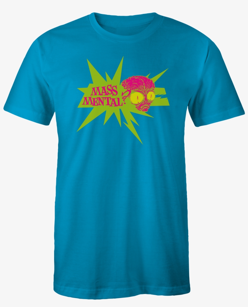 Mass Mental T-shirt "alien Logo" - Camisetas De Cumpleaños Enero, transparent png #9346357