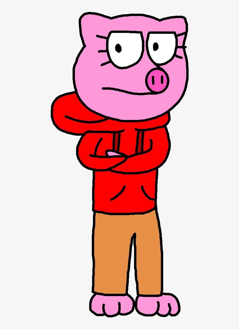 Pig - Cartoon, transparent png #9346359