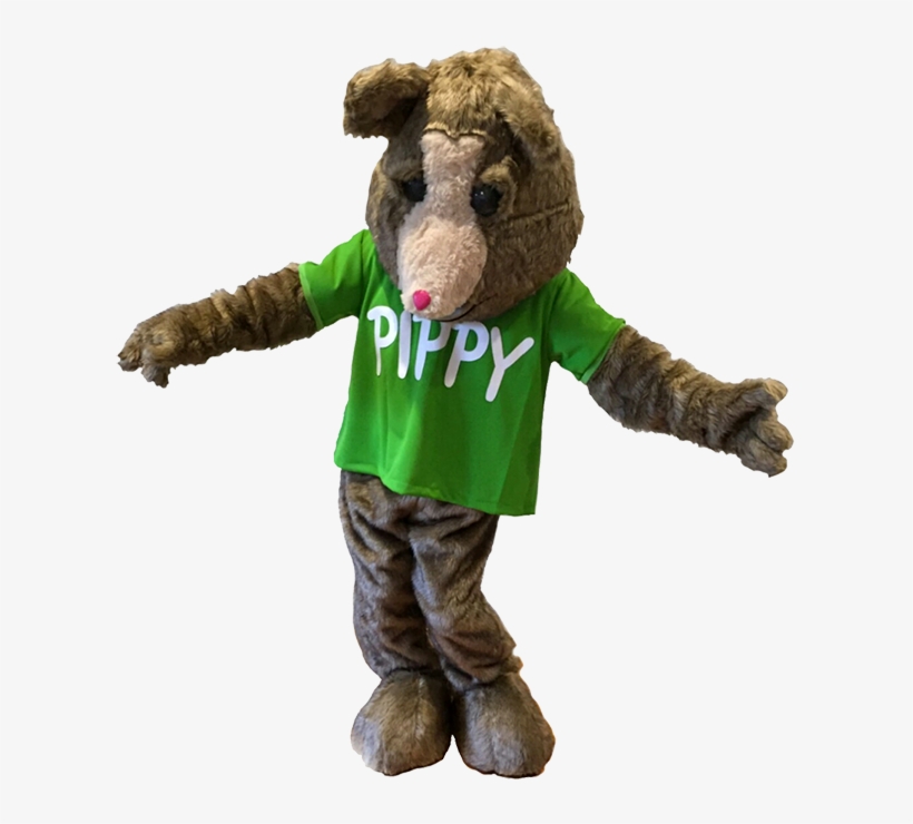 And This Is Pippy The Possum From The Magical Mountains - Mascot, transparent png #9346480