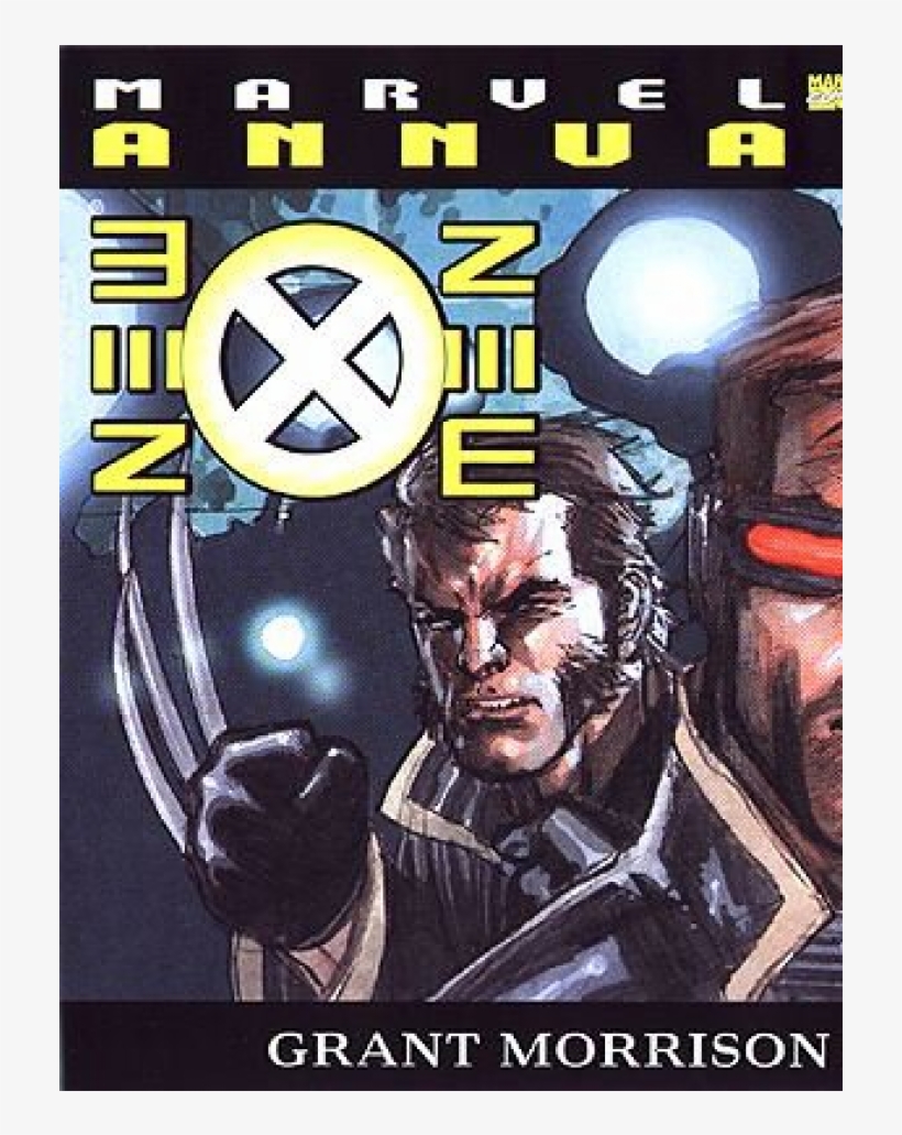 Купете Comics 2001 09 X Men Annual - X-men 2001, transparent png #9346529
