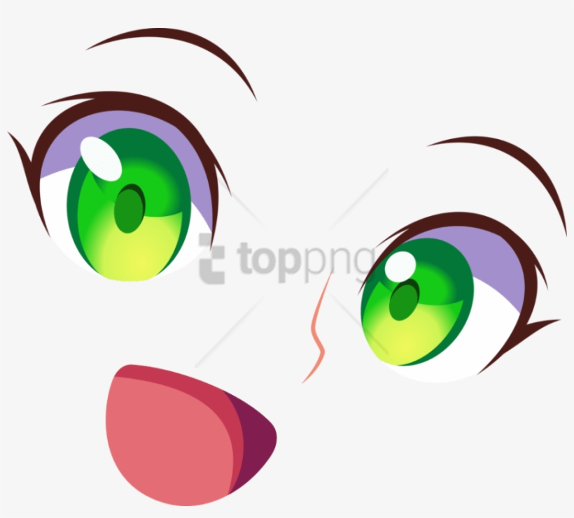 Free Png Download Girls Green Eye With Smile Png Images - Circle, transparent png #9346723