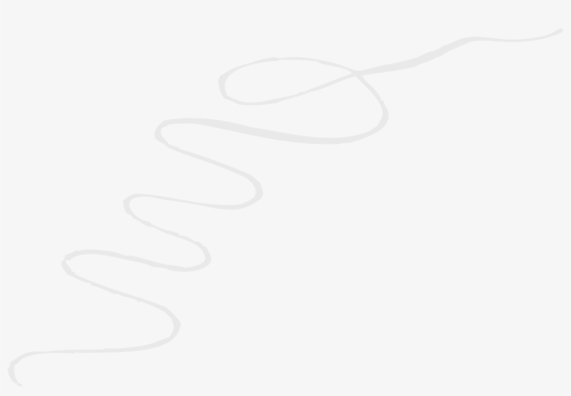 Squiggly Line - Footprint, transparent png #9346806