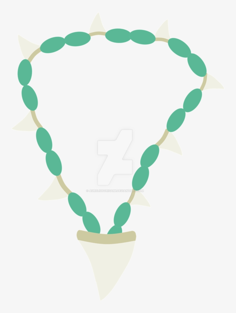 [commission] Shark Tooth Necklace Cutie Mark By Aureliusorigami, transparent png #9346810