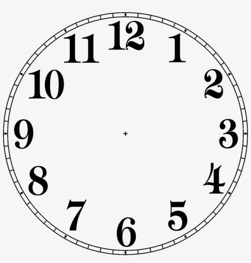 Collection Of Clock Face - Clock Face Jpg, transparent png #9346894