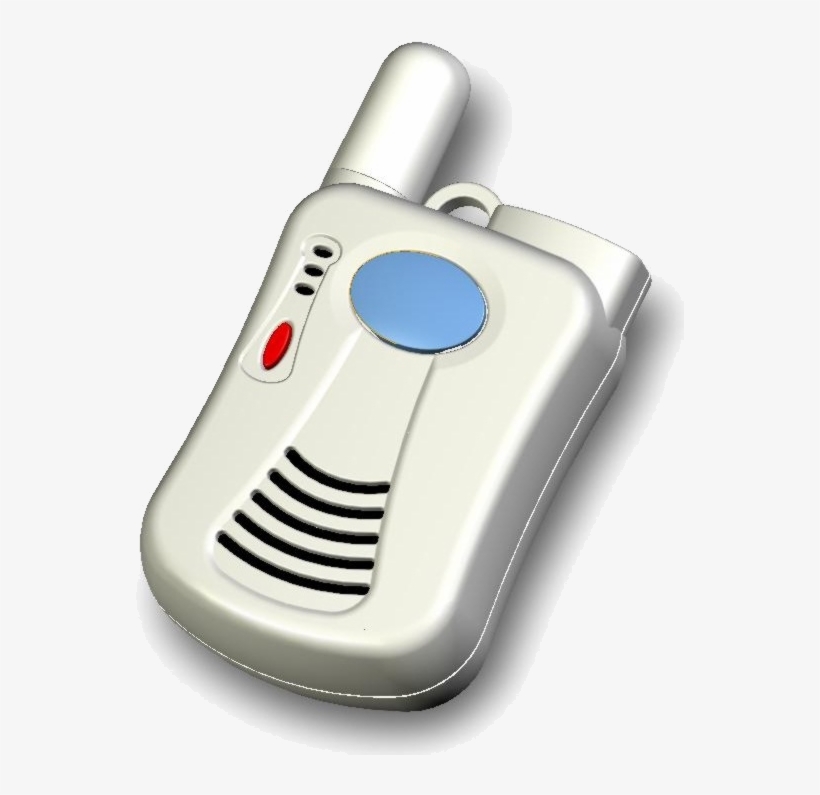 Freedom Alert Medical Alert Pendant - Logic Mark Freedomalert Emergency Pendant, transparent png #9346999