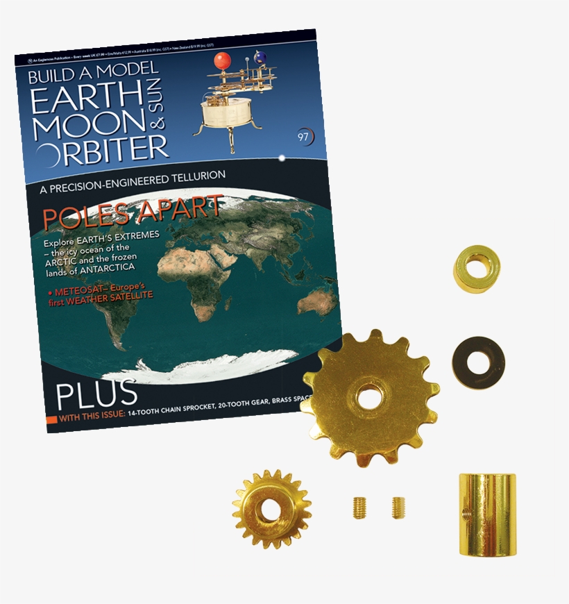 Issue - Planetario Eaglemoss Orrery Png, transparent png #9347005