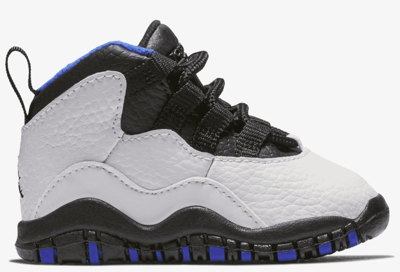 Air Jordan 10 Retro - Air Jordan, transparent png #9347042