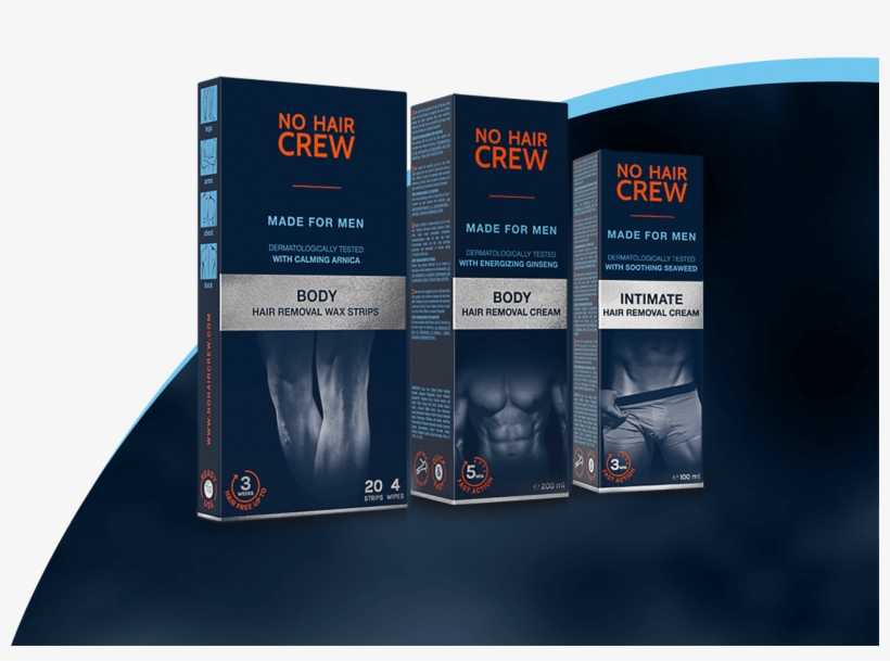 Male Hair Tends To Be Coarser Than Female Hair - Graphic Design, transparent png #9347110