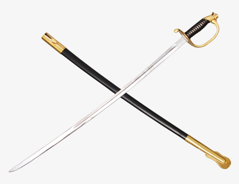 Marine Nco Sword, transparent png #9347264