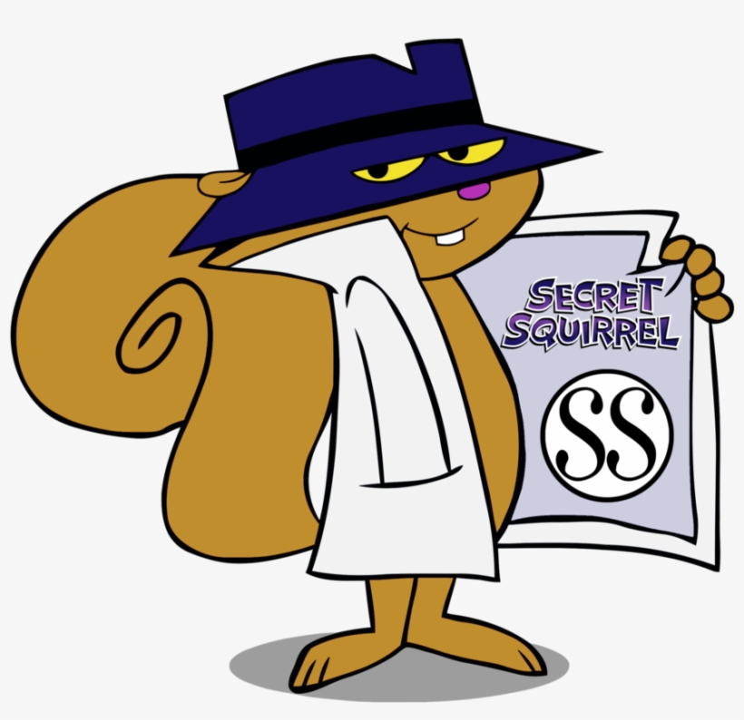 949 X 842 6 - Secret Squirrel, transparent png #9347731
