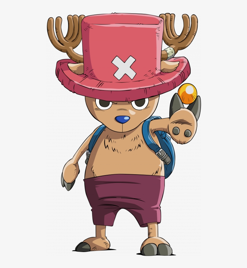 One Piece Luffy Cool Photo - Chopper One Piece Rumble Ball, transparent png #9347736