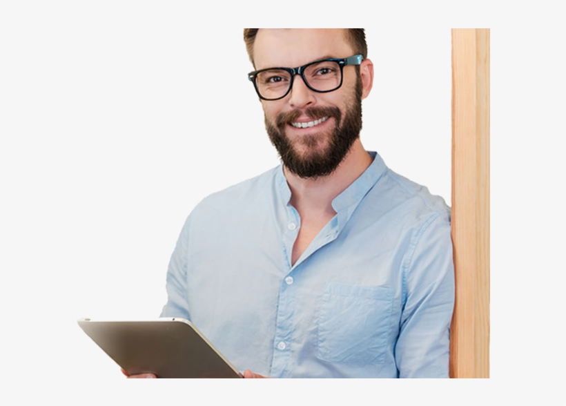 Happy Customer 3 - Gentleman, transparent png #9347777