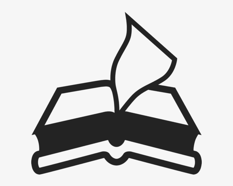 'i'm An Open Book' Rubber Stamp, transparent png #9347911