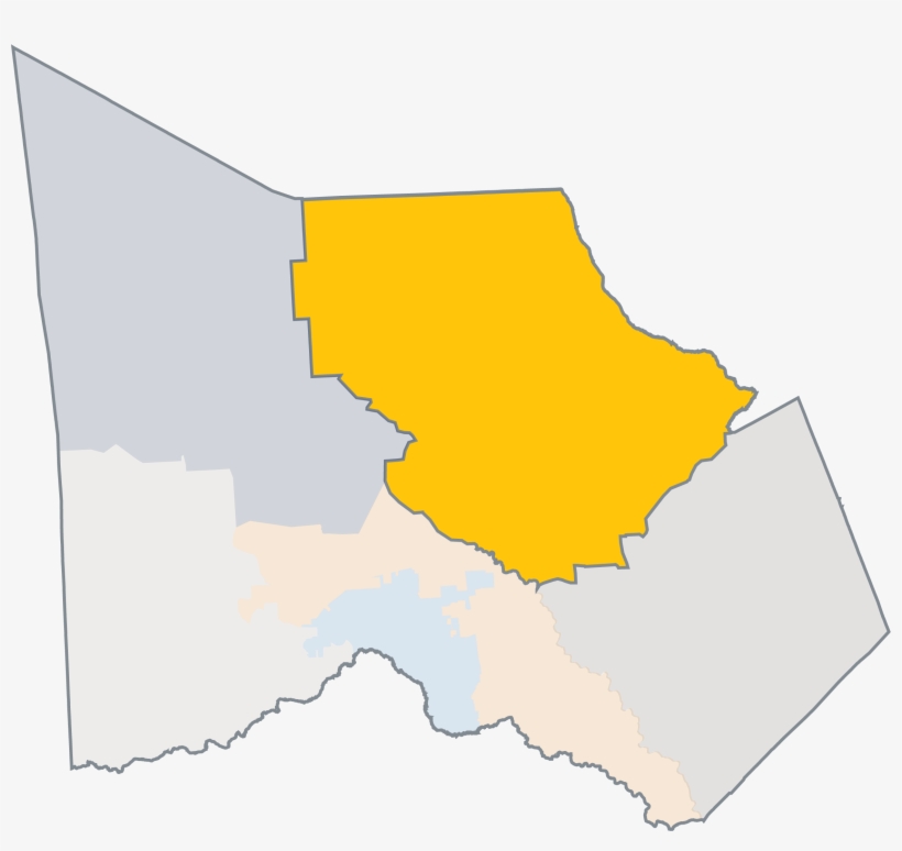 Northeast County - Map, transparent png #9347916
