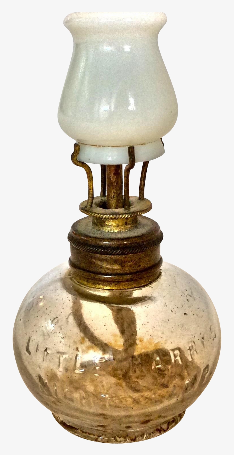Clip Library Download Lamp Transparent Oil - Brass, transparent png #9348154