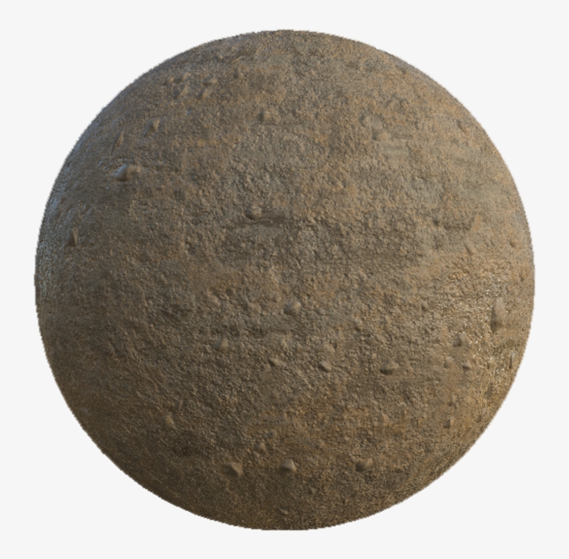 Ground Dirt - Free Pbr Carpet Material, transparent png #9348215