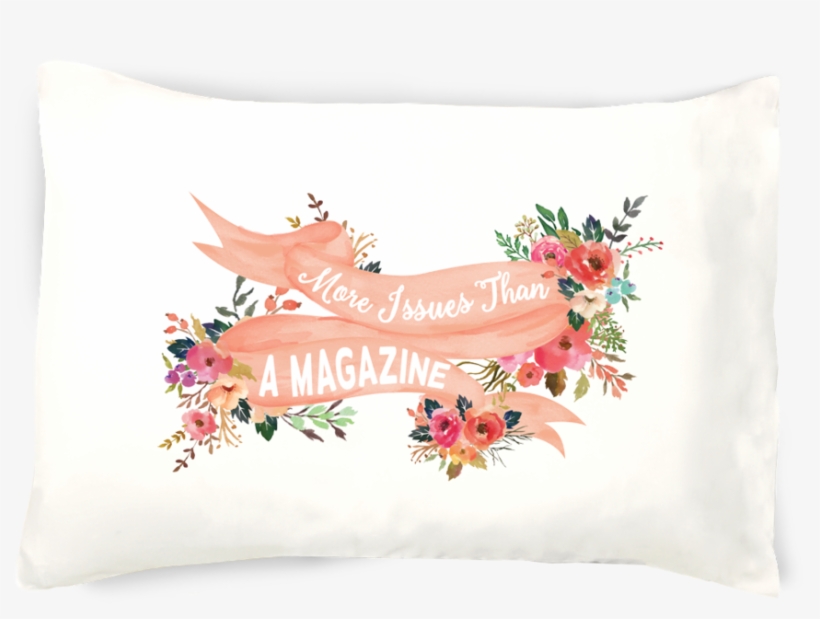 More Issues Than A Magazine Pillowcase - Stitch, transparent png #9348252