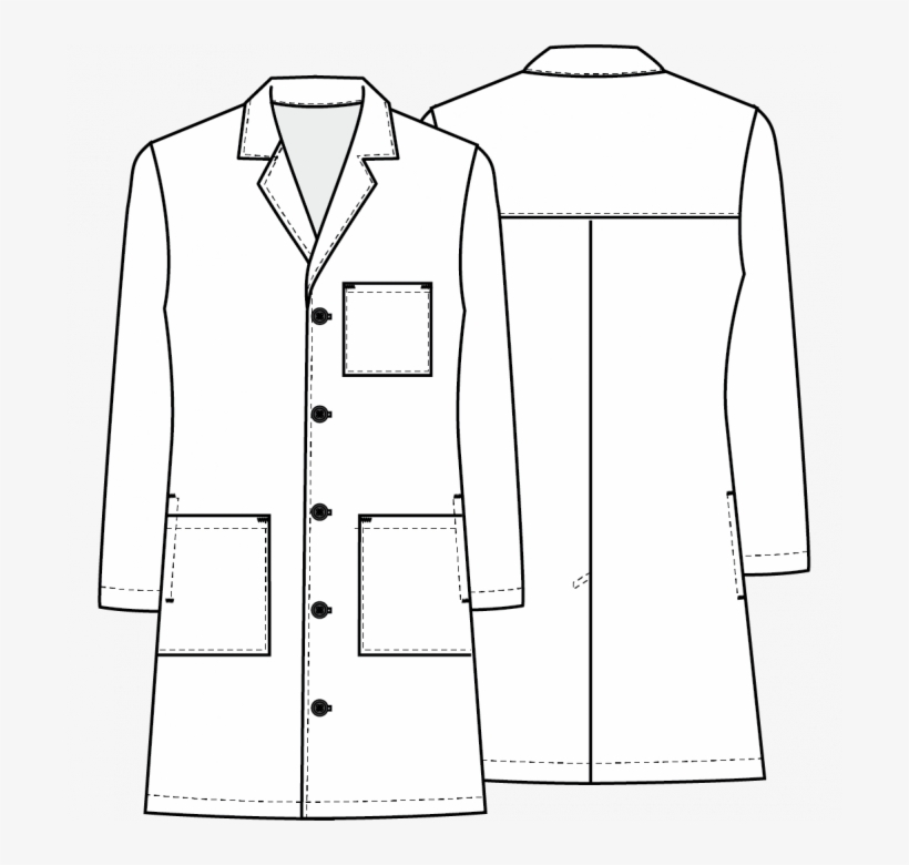 Available In Stores - Lab Coat Drawing Transparent, transparent png #9348255