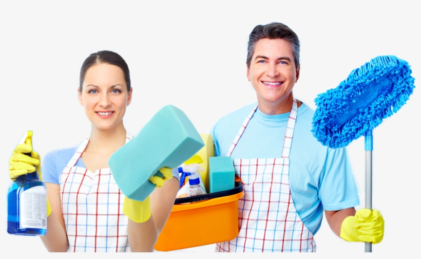 Couple Cleaner - Publicidad Productos De Limpieza, transparent png #9348549