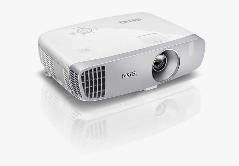Buy Benq Ht2050a 3d 1080p Home Theatre Cinema Projector - Benq W1110, transparent png #9348554