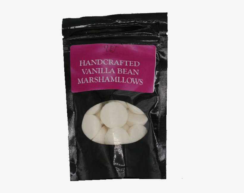 Handcrafted Vanilla Bean Marshmallows - Marshmallow, transparent png #9348590