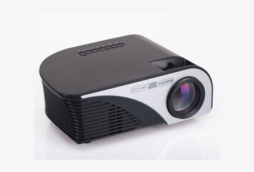 Offer Full Hd 1200 Lumens Multimedia Tv Projector - Mini Projector For Phone, transparent png #9348626