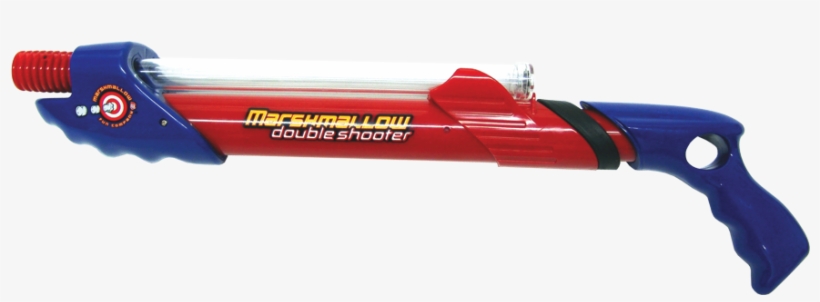 Classic Double Barrel Shooter - Water Gun, transparent png #9348701